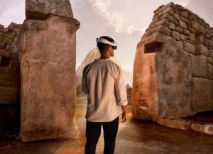 Machu Picchu: Viagem à Cidade Perdida uma expedição imersiva em realidade virtual