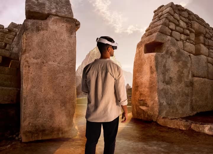 Machu Picchu: Viagem à Cidade Perdida uma expedição imersiva em realidade virtual
