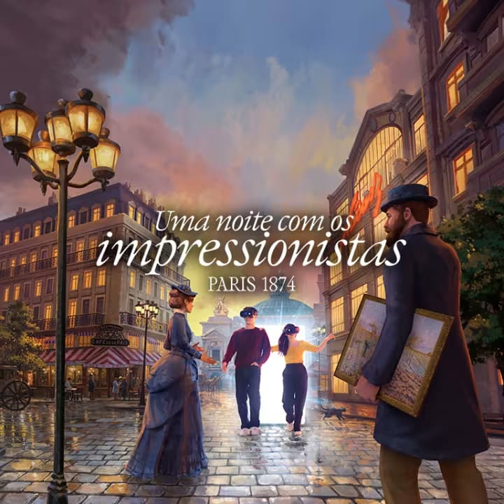 “Uma Noite com os Impressionistas. Paris 1874” A origem do movimento que mudou a história da arte