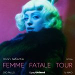 Mon Laferte retorna ao Brasil com a turnê “Femme Fatale” Espaço Unimed