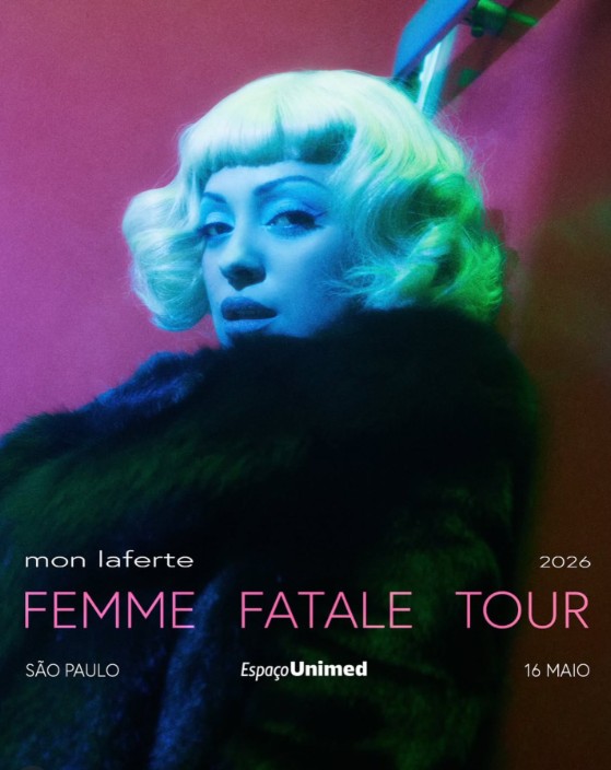 Mon Laferte retorna ao Brasil com a turnê “Femme Fatale” Espaço Unimed