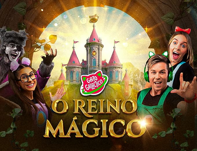 Gato Galáctico – O Reino Mágico | Tokio Marine Hall