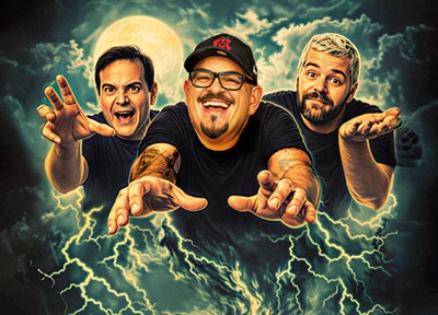 Humorfobia – Stand-up Comedy com Carioca, Bola e Victor Sarro