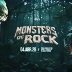 Monsters of Rock 2026 no Allianz Parque — São Paulo