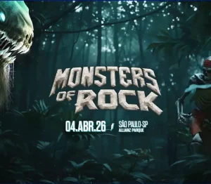 Monsters of Rock 2026 no Allianz Parque — São Paulo