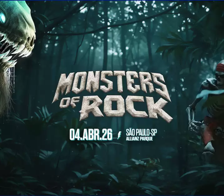 Monsters of Rock 2026 no Allianz Parque — São Paulo