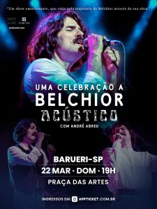 UMA CELEBRAÇÃO A BELCHIOR - ACÚSTICO