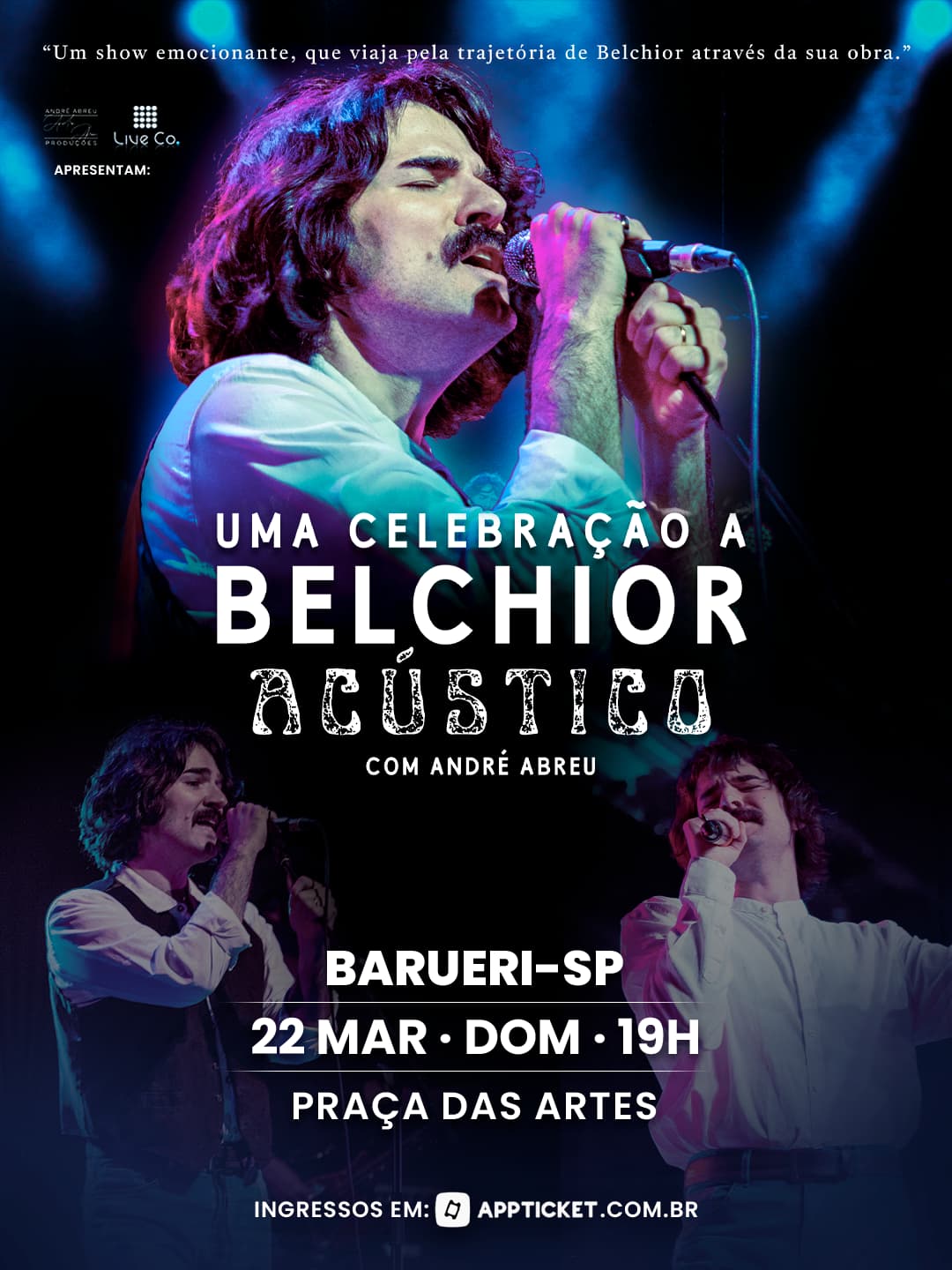 UMA CELEBRAÇÃO A BELCHIOR - ACÚSTICO