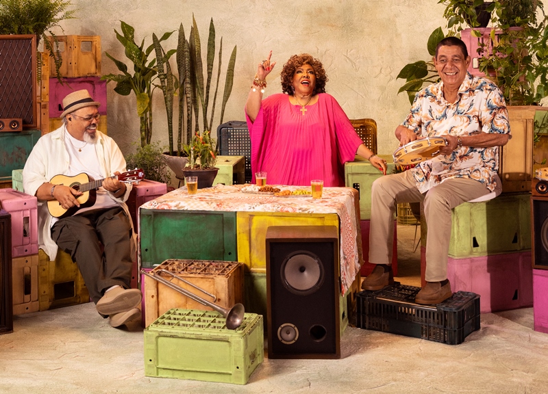 Zeca Pagodinho, Alcione & Jorge Aragão – O Maior Encontro do Samba SP 2026