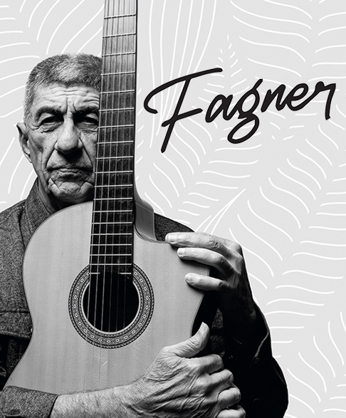 Fagner volta a São Paulo com show repleto de clássicos da MPB