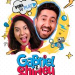 Gabriel e Shirley levam o espetáculo infantil “Gashi: Fora do Play!” ao palco em São Paulo