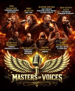 Masters of Voices: Super Banda de Rock em São Paulo