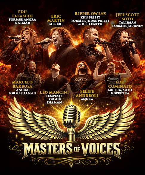 Masters of Voices: Super Banda de Rock em São Paulo