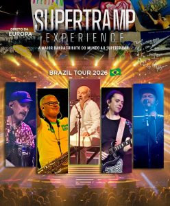 Supertramp Experience: O Maior Tributo ao Supertramp Chega a São Paulo