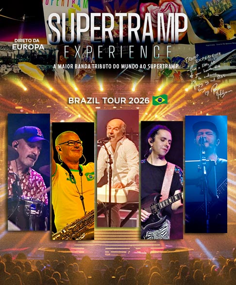 Supertramp Experience: O Maior Tributo ao Supertramp Chega a São Paulo