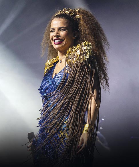 Vanessa da Mata apresenta a turnê “Todas Elas” em show especial em São Paulo