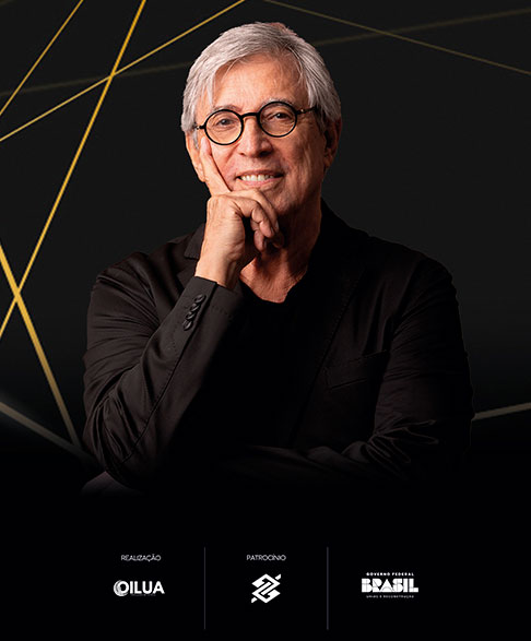 Ivan Lins celebra 80 anos com show especial em São Paulo
