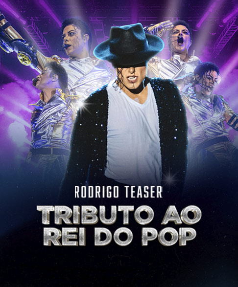 Tributo ao Rei do Pop: Rodrigo Teaser em São Paulo