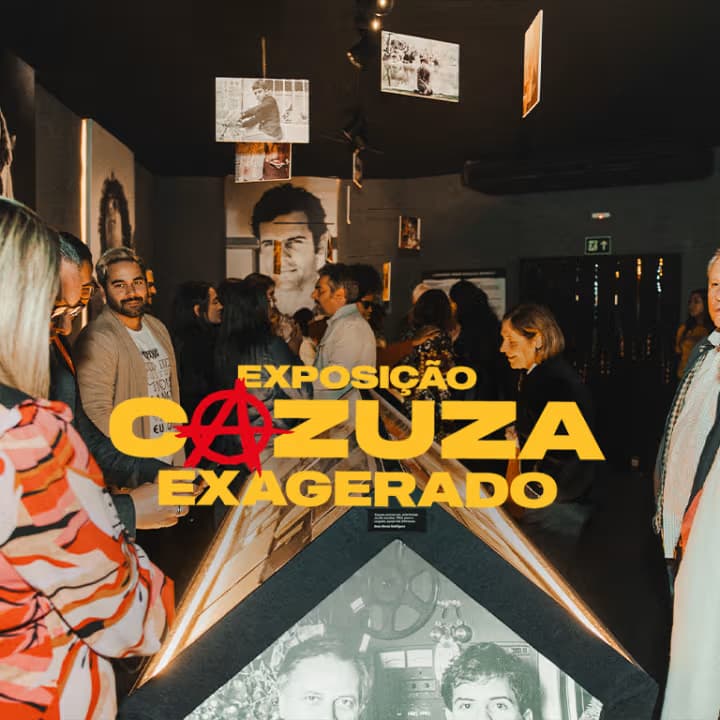Exposição “Cazuza Exagerado” celebra a vida e a obra do poeta roqueiro