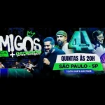 4 Amigos – Novo Show 2026