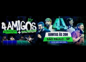 4 Amigos – Novo Show 2026