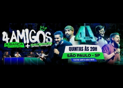 4 Amigos – Novo Show 2026
