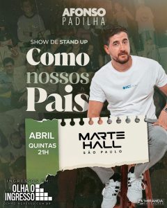 AFONSO PADILHA EM SÃO PAULO