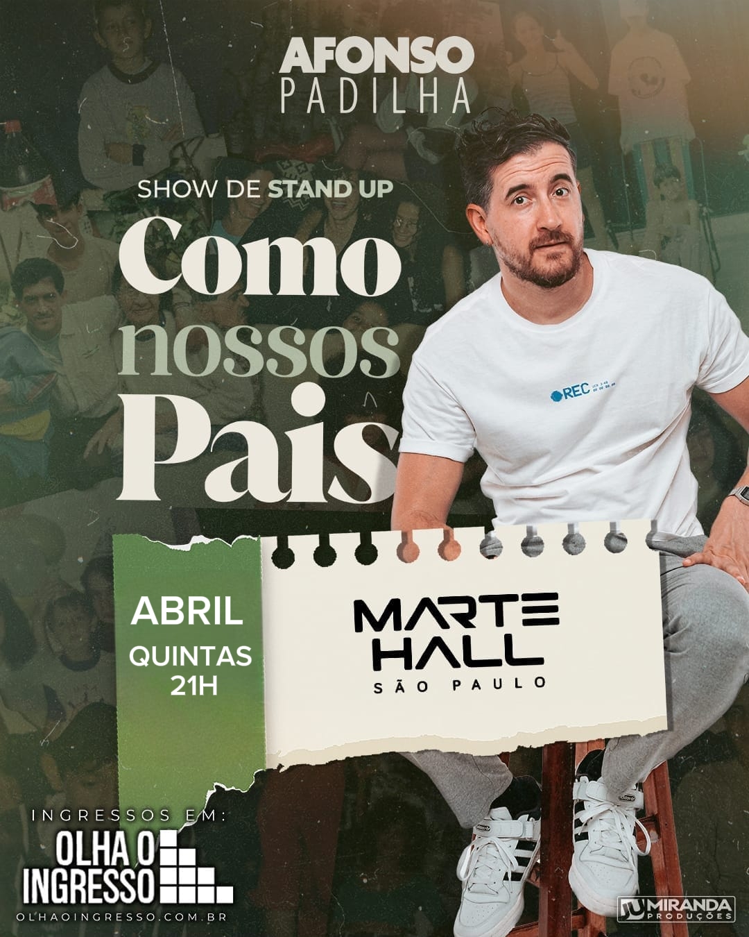 AFONSO PADILHA EM SÃO PAULO