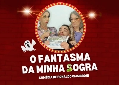 O Fantasma da Minha Sogra no Teatro Santa Cruz