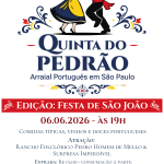 Quinta do Pedrão - Arraial Português em São Paulo - Edição de São João