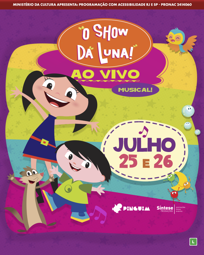 O Show da Luna ao Vivo!
