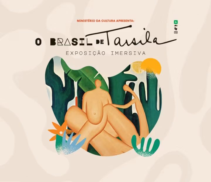 Nubank Arte Lab abre na Avenida Paulista com exposição imersiva de Tarsila